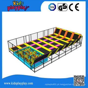 Trampolim de Bungee Kidsplayplay 4in1 para venda